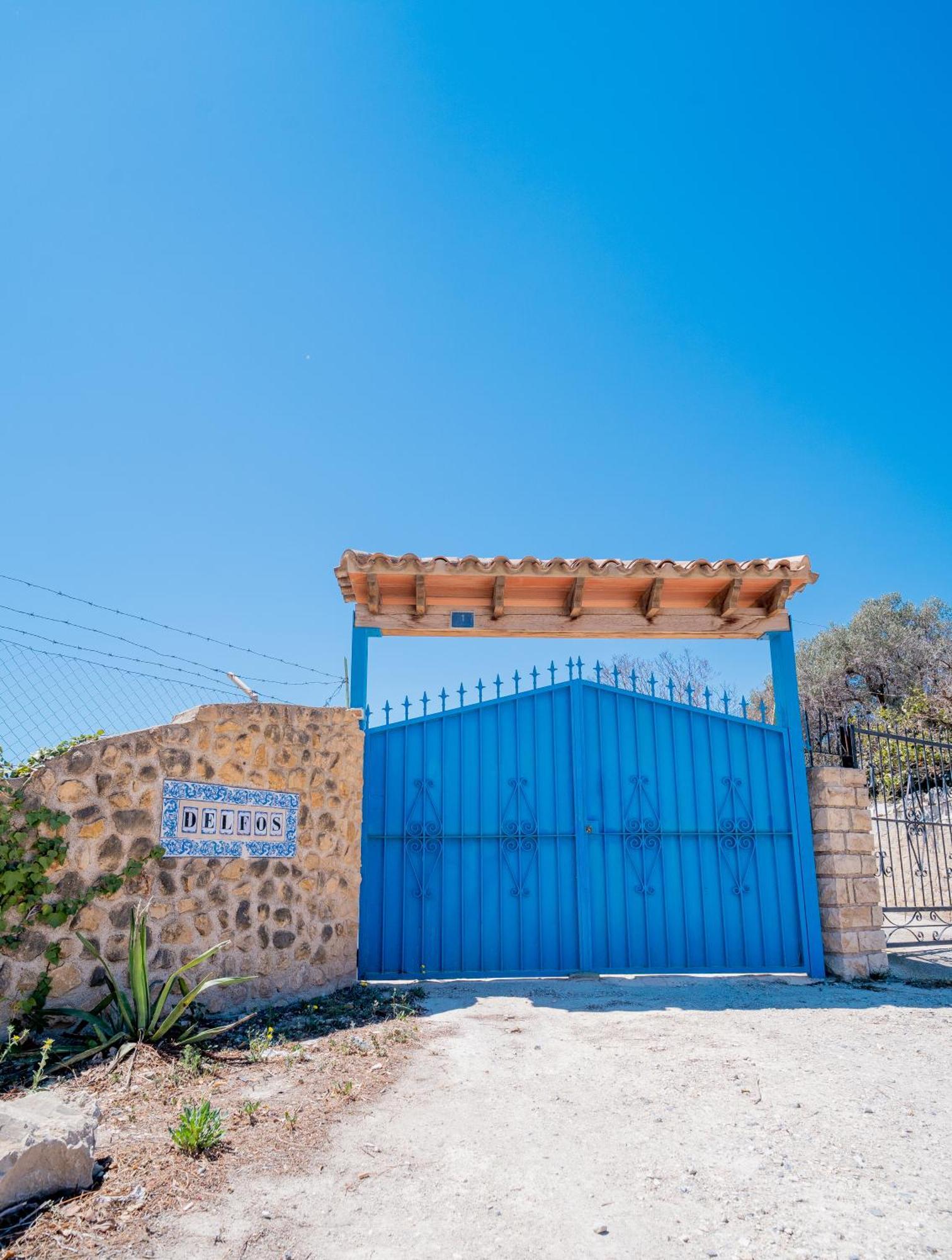 Casas Rurales Delfos Villajoyosa Ngoại thất bức ảnh