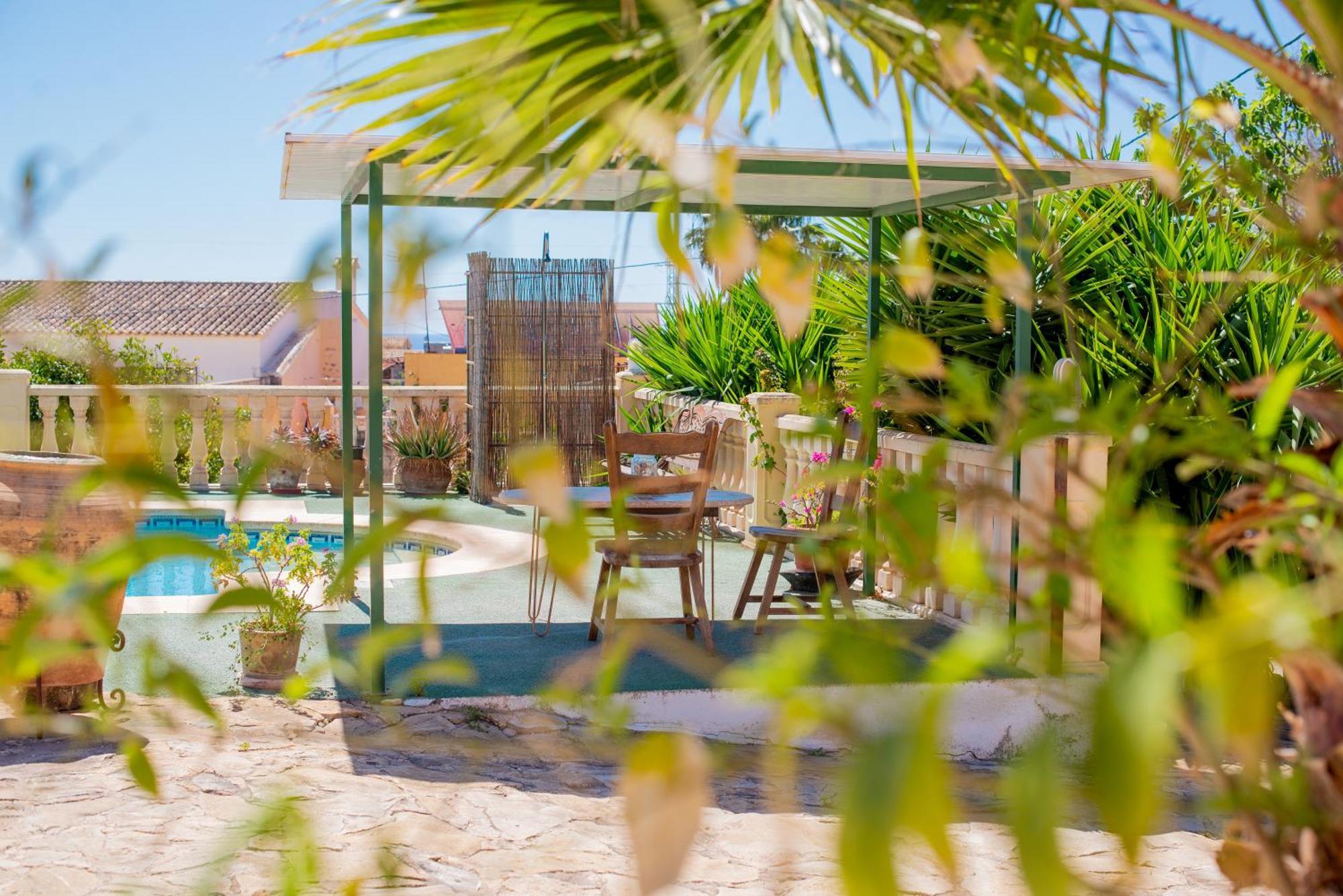 Casas Rurales Delfos Villajoyosa Ngoại thất bức ảnh
