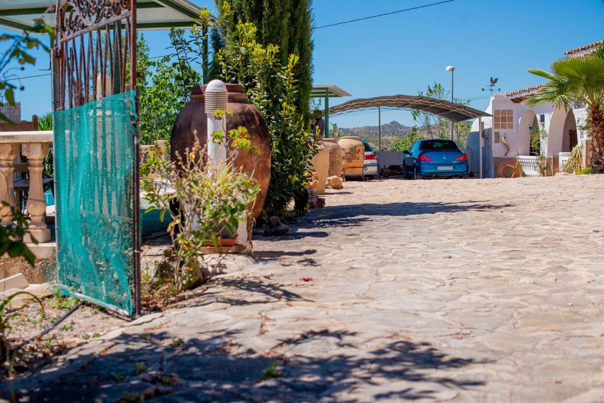 Casas Rurales Delfos Villajoyosa Ngoại thất bức ảnh