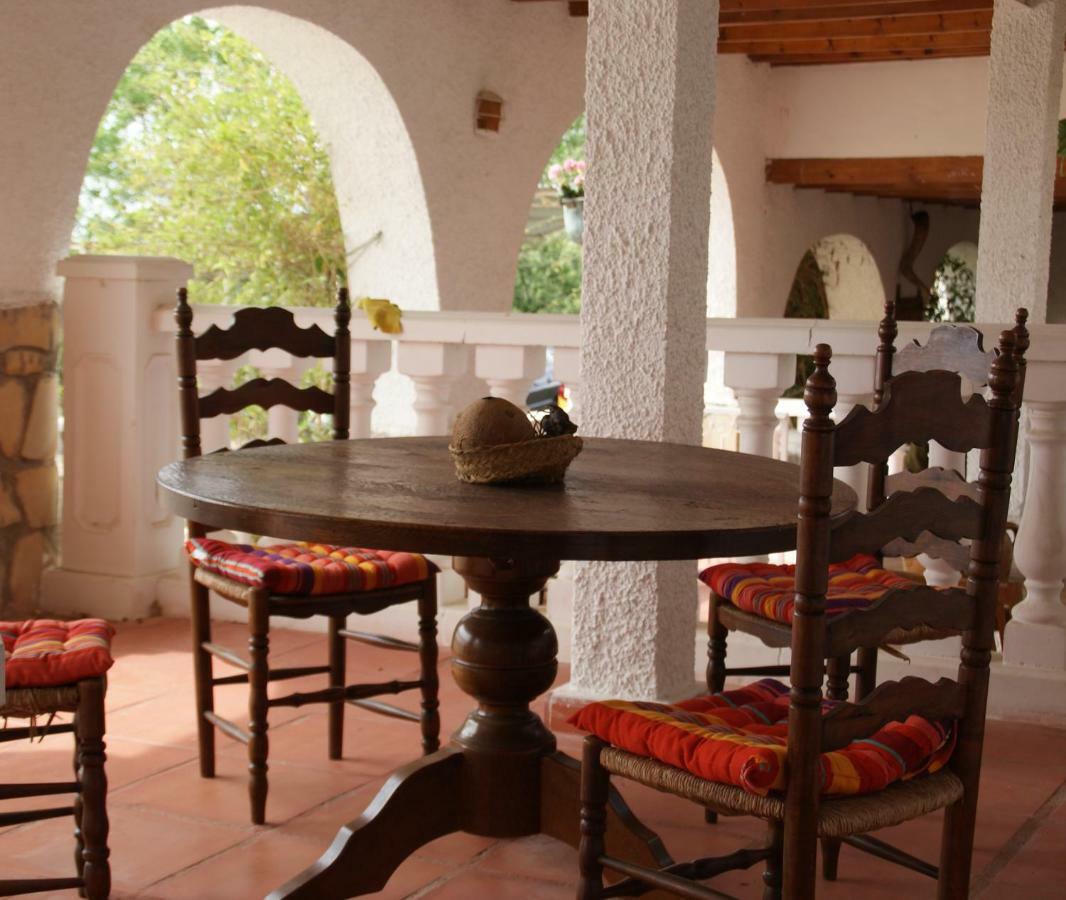 Casas Rurales Delfos Villajoyosa Ngoại thất bức ảnh