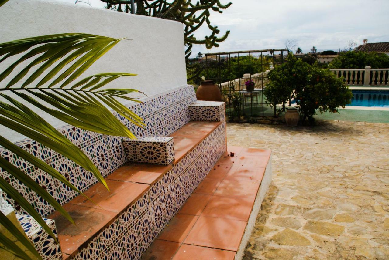 Casas Rurales Delfos Villajoyosa Ngoại thất bức ảnh