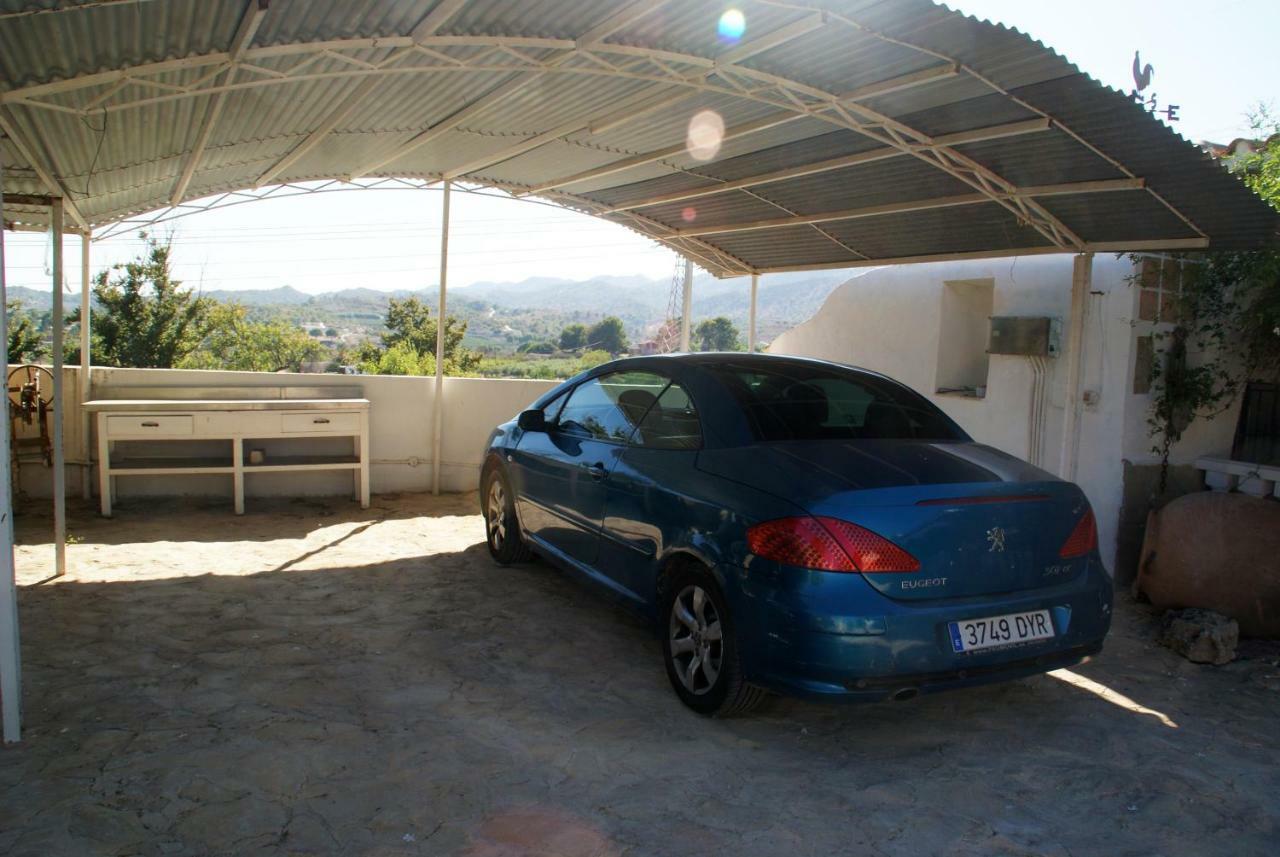 Casas Rurales Delfos Villajoyosa Ngoại thất bức ảnh