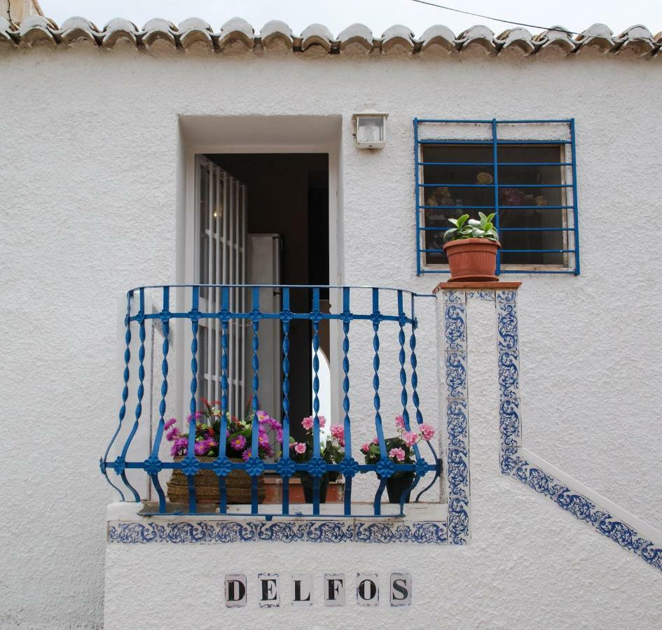 Casas Rurales Delfos Villajoyosa Ngoại thất bức ảnh